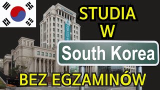 JAK NAPRAWDĘ WYGLĄDAJĄ STUDIA ZA GRANICĄ  KOREA [upl. by Eidob616]