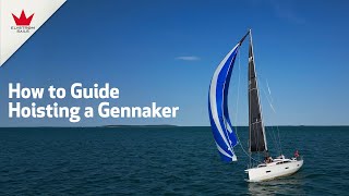 Tips How to hoist a gennaker [upl. by Tilden419]