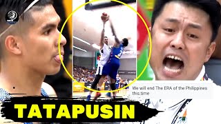 TATAPUSIN na DAW nila ERA ng GILAS Pilipinas sa SEA GAMES  Philippines vs Thailand [upl. by Evod]