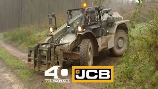 JCB Defence 523M  Celebrating 40 Years of Loadall [upl. by Golter451]