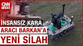 Güvenlik Güçlerinin Kara Gücü BARKAN Keşif Gözetleme ve Mühimmat Taşıma Özelliğine Sahip [upl. by Igic695]