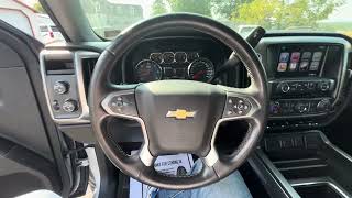 2016 Chevrolet Silverado 1500 LT Video Tour [upl. by Aluap]