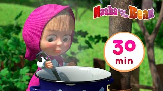 Masha and the Bear 🤣🤸 YES ITS RECESS 🤸🤣 Best 30 min ⏰ cartoon collection 🎬 Jam Day День варенья [upl. by Peter]