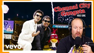 Chennai City Gangster Video Song  Vanakkam Chennai  Shiva  Hiphop Tamizha and Anirudh  Reaction [upl. by Jadwiga]