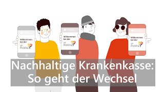 Nachhaltige Krankenkasse So geht der Wechsel [upl. by Denyse]