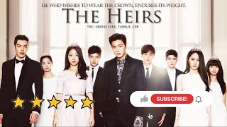 The Inheritors  Korean Drama  Official Trailer  In Hindi Dubbed [upl. by Ahtnamys]