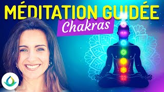 Méditation Guidée  Harmonisation Des Chakras ❂ [upl. by Abott857]