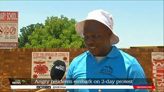 Angry residents embark on 2 day protest in Louis Trichardt [upl. by Eddie]