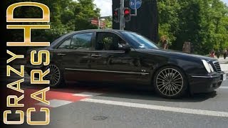 MercedesBenz E430 V8 W210  Limited Edition  CrazyCarsHD [upl. by Frodeen]