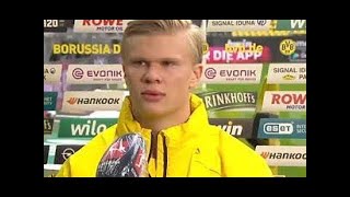 Erling Haaland wasn’t made for interviews [upl. by Iclek]