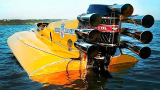 FASTEST Speed Boats in the World [upl. by Airamanna100]