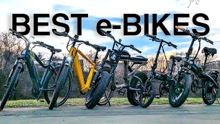 Top 5 BEST Electric Bikes of 2023 Fun Fast and Versatile [upl. by Hyacinth]