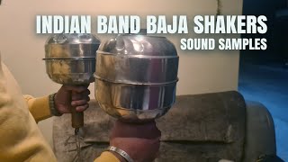 Indian Band Baja Shakers Sound Sample  120 BPM  Sample and Loops [upl. by Penrose]