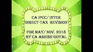 CA IPCC Inter  May 2018  Revision  IFOS PGBP  Part 1 [upl. by Serrano]