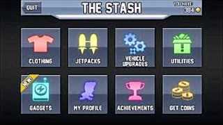 Jetpack Joyride The Stash music 931 [upl. by Caz284]