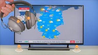 Verbindung des TV mit einem Bluetooth Kopfhörer  Panasonic Support [upl. by Nyleek656]