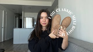 UGG CLASSIC MINI II BOOT UNBOXING [upl. by Bliss832]