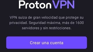 Instalar ProtonVPN en AndroidTV o FireTV para reproducir MGTV [upl. by Jochebed]