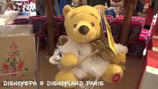 Disneyland Paris Merchandise Animierter Winnie Puuh im Sale DisneyOpa [upl. by Adnert]