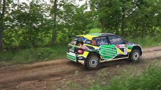 78 Rajd Polski 2022 Rally Poland  QS Baranowo [upl. by Ferreby]