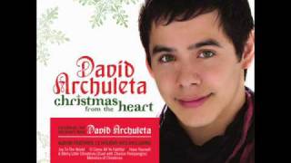 David Archuleta Ill Be Home For Christmas lyrics in sidebar Christmas From The Heart [upl. by Finley]