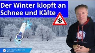 Es wird turbulent Sturm Kaltluft Schnee und Frost [upl. by Tracie]