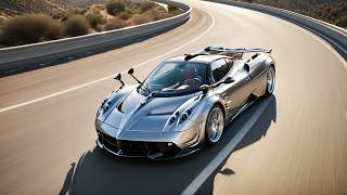 Pagani Huayra The Hypercar That Redefines Speed and Luxury [upl. by Whitelaw]