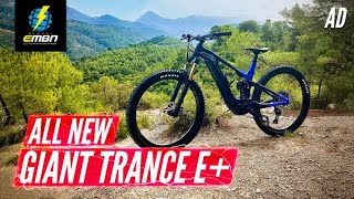 Giant 2022 Trance X Advanced E First Look  Is This The Most Customisable EBike On The Planet [upl. by Ardnael]