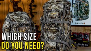 What Size Hunting Backpack Do You Need [upl. by Beeson]