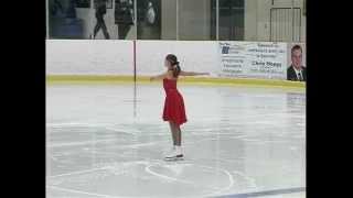 Kathryn Keats Foxtrot Ice Dance [upl. by Banky]