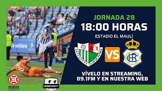 🔴 DIRECTO  ANTEQUERA vs RECREATIVO DE HUELVA  CASTELLÓN vs CÓRDOBA  SportDirect Radio [upl. by Halet]