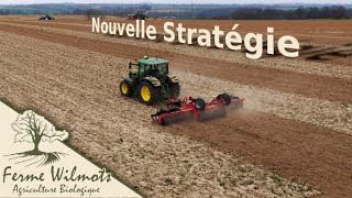 Reprise de Labour au Rouleau  Agrofactory grom 63 [upl. by Kala]