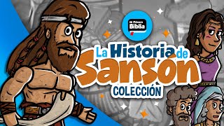 La Historia de Sansón  Mi Primera Biblia  Historias de la Biblia  Colección [upl. by Hoffert]