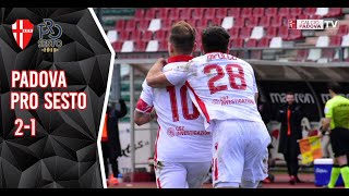 PadovaPro Sesto 21 Highlights  29° Giornata Serie C 20212022 [upl. by Aiepoissac]