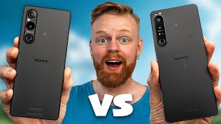 Xperia 1 V vs Xperia 1 IV  watch this before you buy [upl. by Winterbottom]