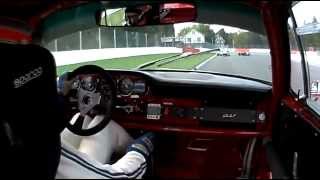 How to drive drift a Porsche 911 at Spa Francorchamps  terrific onboard video  Porsche 904 [upl. by Enaira]