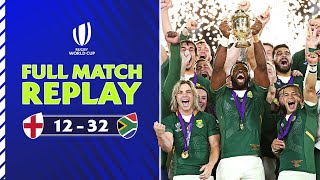 England v South Africa  Rugby World Cup Final 2019  Full Match Replay [upl. by Galang377]