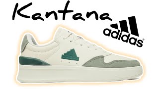 ADIDAS KANTANA  Unboxing  on feet  review [upl. by Goeger]