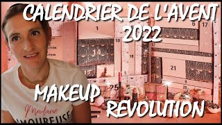 🎅CALENDRIER DE LAVENT 2022  MAKEUP REVOLUTION ⚠SPOILER⚠ [upl. by Raffin]