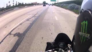 The power of a 2003 Kawasaki ZX6R FULL HD QUALITY [upl. by Joanna]