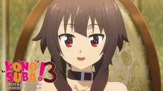 Date With Megumin🌋 KONOSUBA Gods Blessing on This Wonderful World 3 [upl. by Cathee]