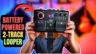 PORTABLE LOOPER PEDAL  Sheeran Looper Plus A Complete Overview [upl. by Bigner]