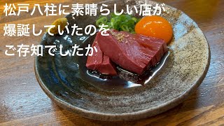 松戸八柱に素晴らしい店が 爆誕していたのを ご存知でしたか gotonobkyugurumetabi [upl. by Wieren]