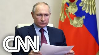 Putin se solidariza com Lula por tragédia no litoral de SP  LIVE CNN [upl. by Attehcnoc]