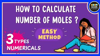 How to calculate the number of moles Chemistry [upl. by Paynter]