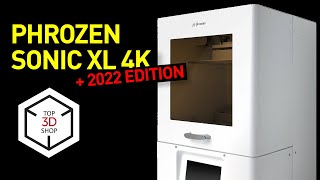 Phrozen Sonic XL 4K 2022 revisión Impresora 3D de resina dental asequible [upl. by Barren]