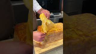 100 LAYER LASAGNA at La Palma Toronto  lasagna shorts recipe [upl. by Kcirdahs]