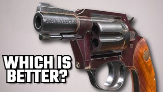 Revolver vs Pistol 5 Reasons to Choose the Revolver [upl. by Hgielac]