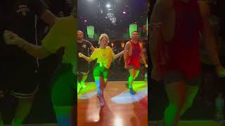 Real gangsta love  Trueno zumba coreo  clase en Barcelona España 🩷 dance zumba zumbaespaña [upl. by Emelda]