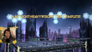 FFXIV Dawntrail TWO GIRLY POPS play Arcadion Normal Raid Story AAC Lightheavyweight [upl. by Nylarad]